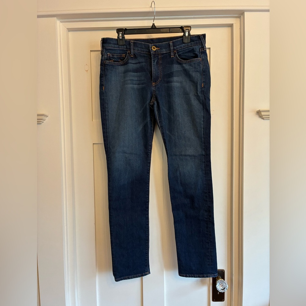 True Religion. Victoria Mid-Rise Jeans. Size 31